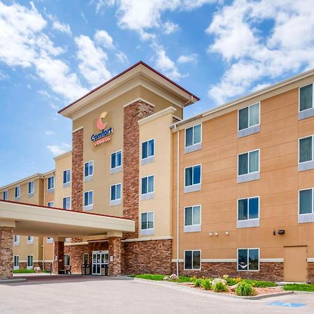 Comfort Suites Conference Center Rapid City Exterior foto