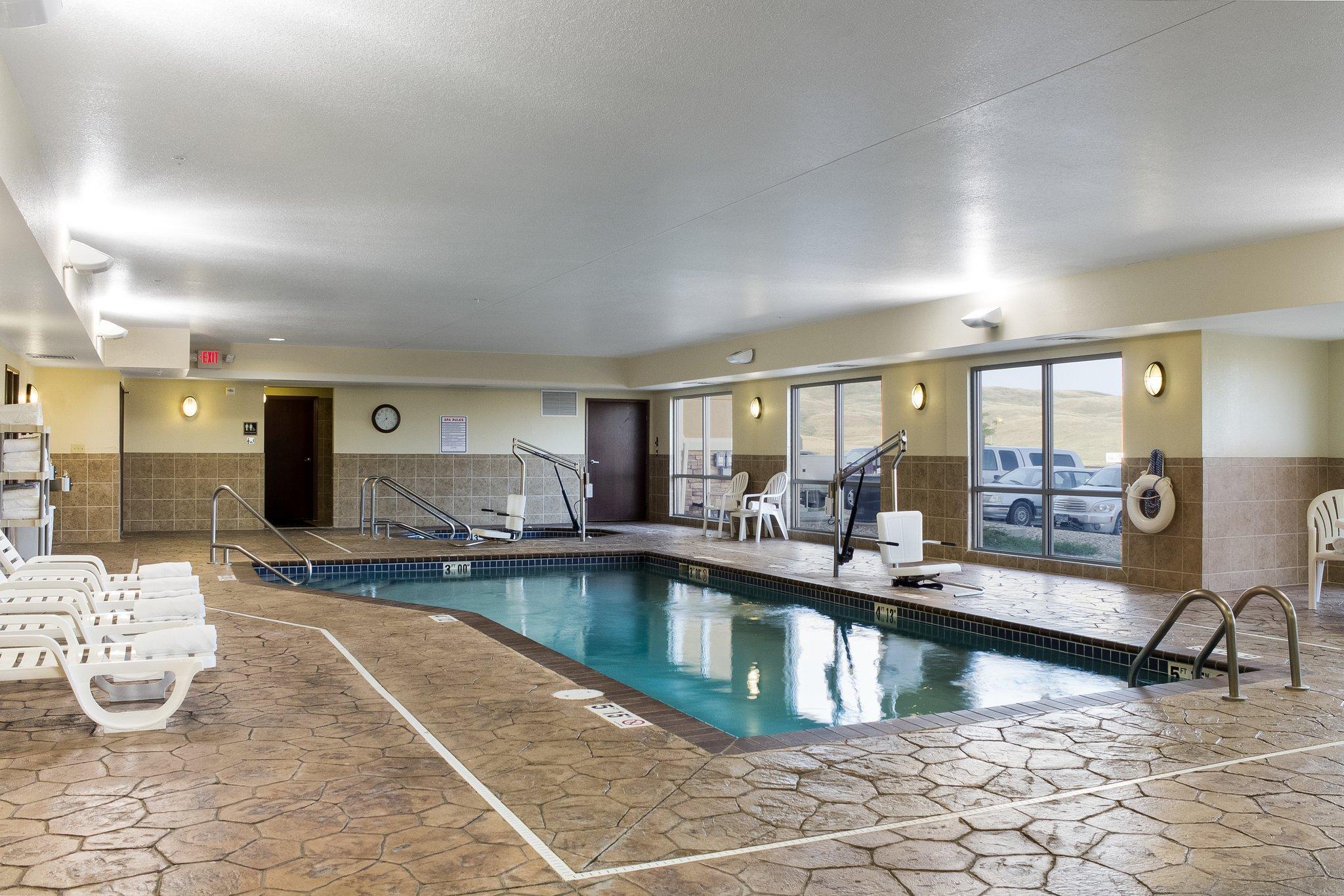 Comfort Suites Conference Center Rapid City Exterior foto