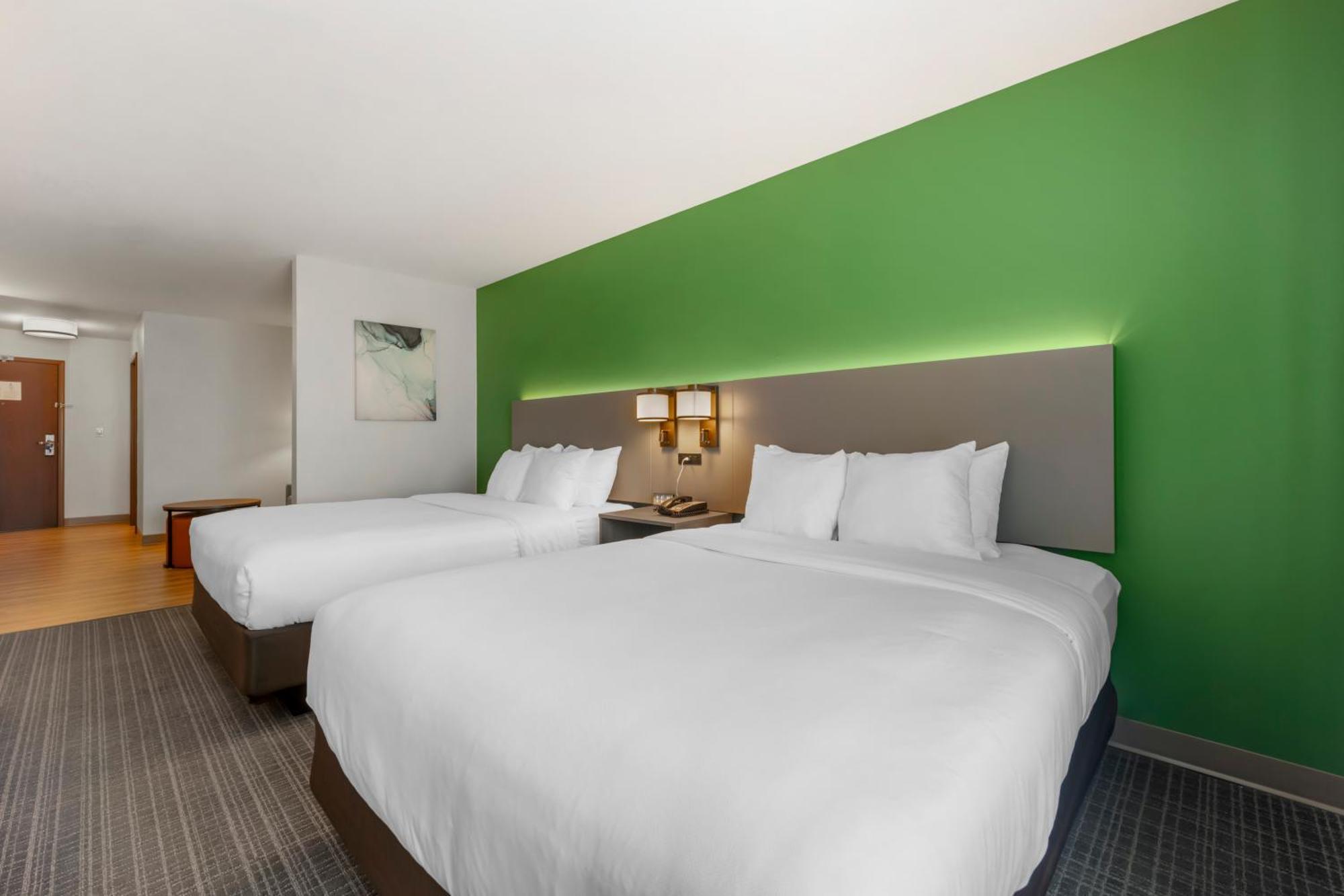 Comfort Suites Conference Center Rapid City Exterior foto