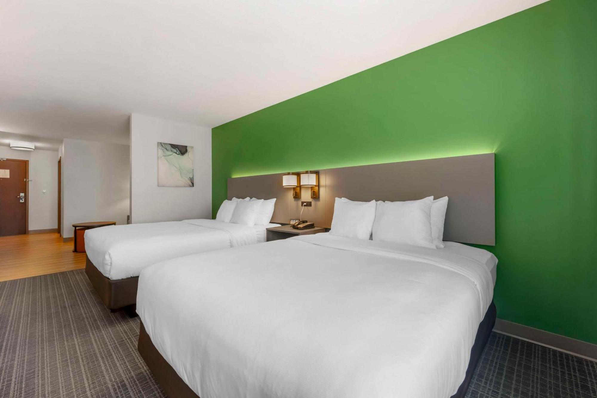 Comfort Suites Conference Center Rapid City Exterior foto