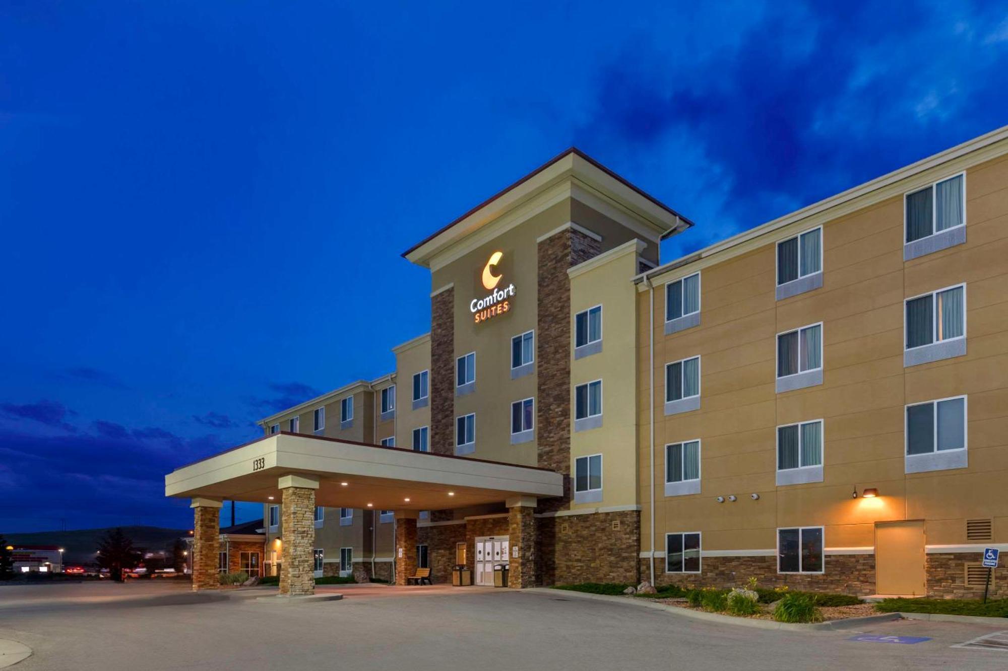 Comfort Suites Conference Center Rapid City Exterior foto
