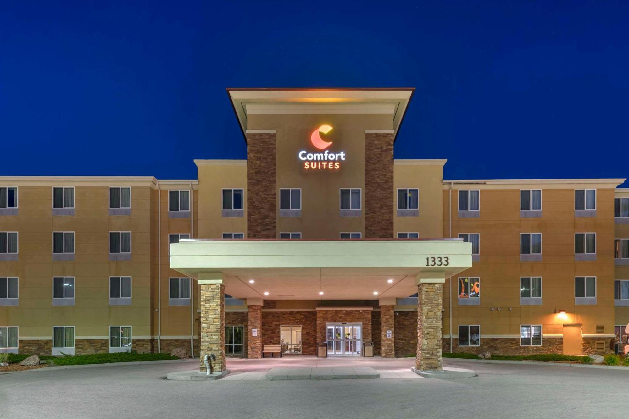 Comfort Suites Conference Center Rapid City Exterior foto