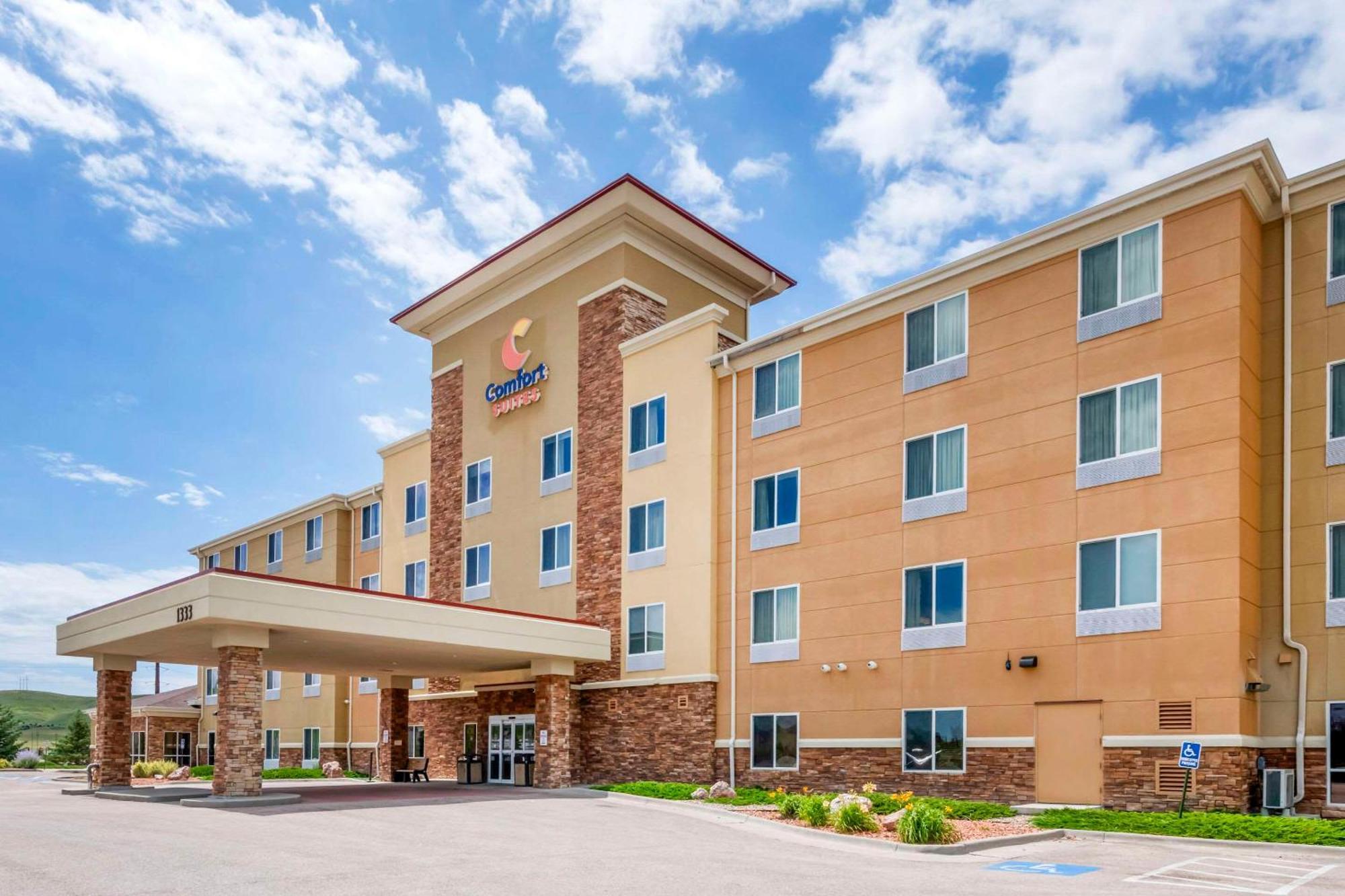 Comfort Suites Conference Center Rapid City Exterior foto